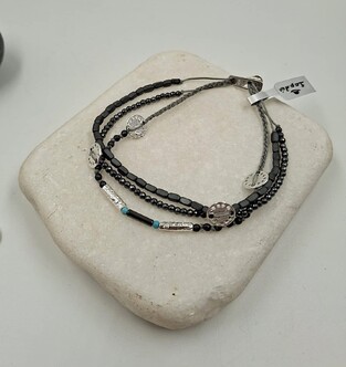 Silver bracelet