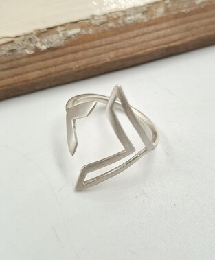 Silver ring