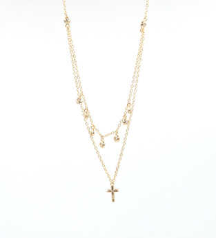 Silver necklace