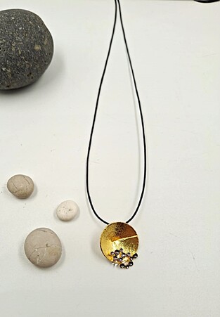 Silver necklace
