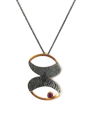 Silver  Necklace