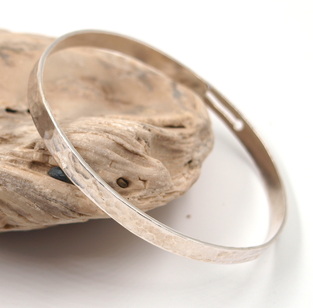 Silver bracelet
