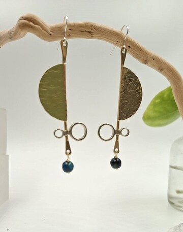Bronze Earrings