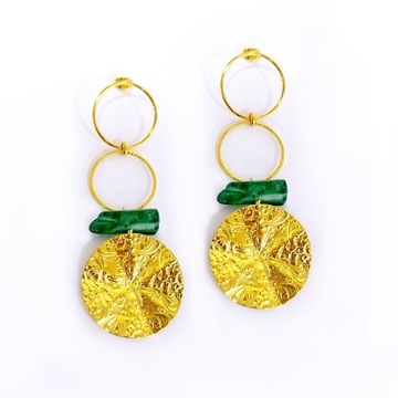 Bronze Earrings