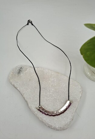 Silver  Necklace