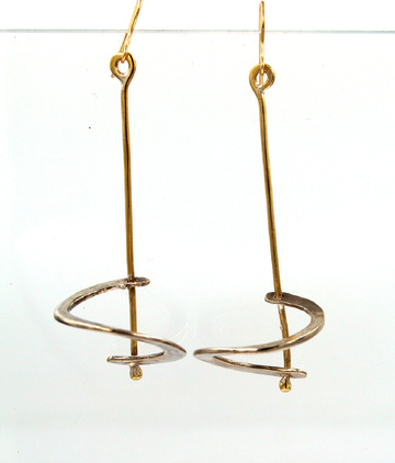 Bronze Earrings