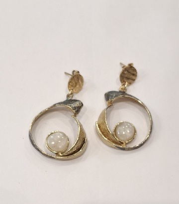 Σκουλαρίκια ορειχάλκινα