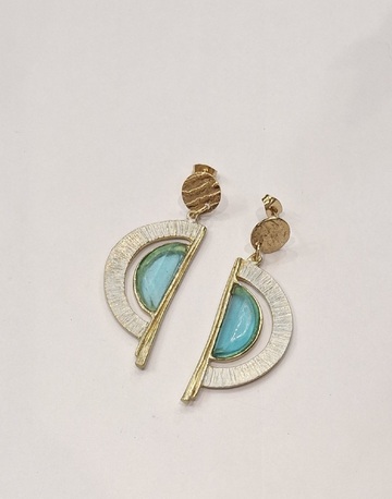 Σκουλαρίκια ορειχάλκινα