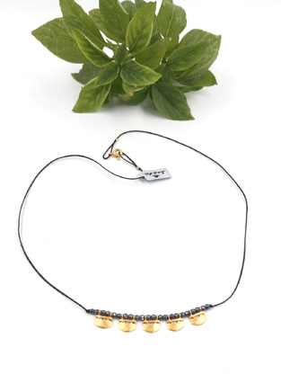 Silver necklace