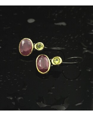 Silver Earings