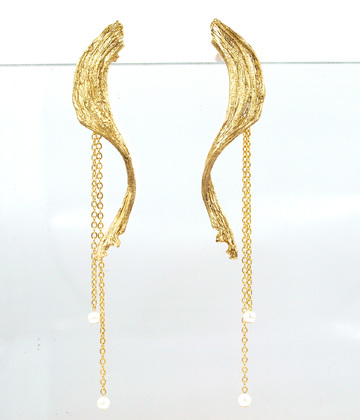 Bronze Earrings