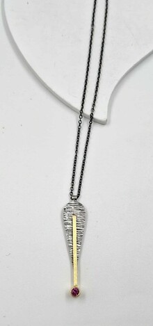 Κολιέ ασημένιο