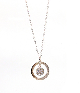 Silver necklace