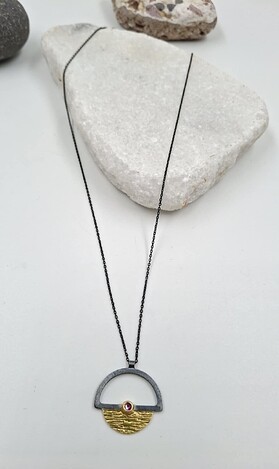 Silver necklace