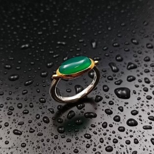 Silver ring