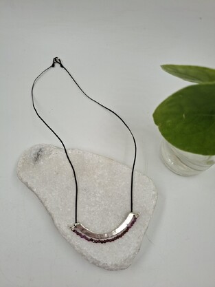 Silver necklace