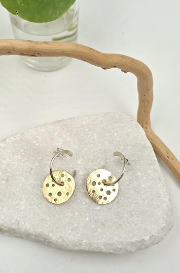 Bronze Earrings
