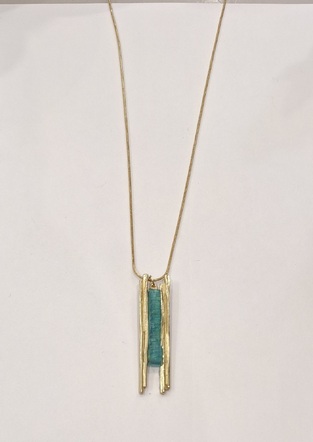 Κολιέ ορειχάλκινο