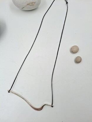 Silver  Necklace