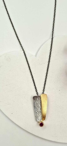 Κολιέ ασημένιο