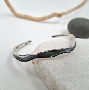 Silver bracelet