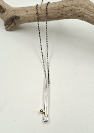 Silver necklace