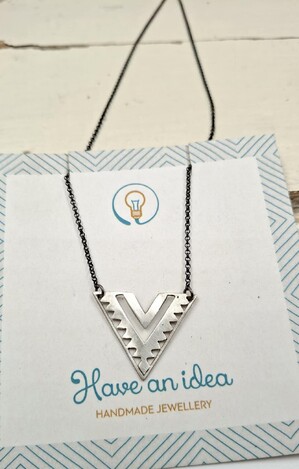 Silver necklace