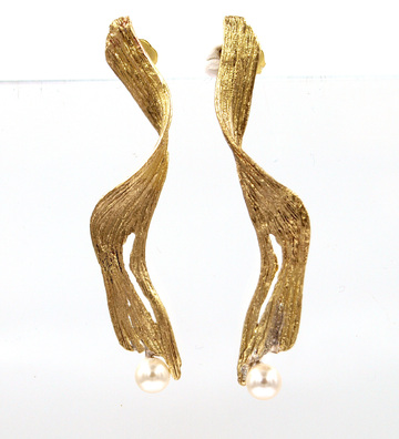 Bronze Earrings