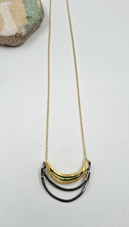 Silver necklace