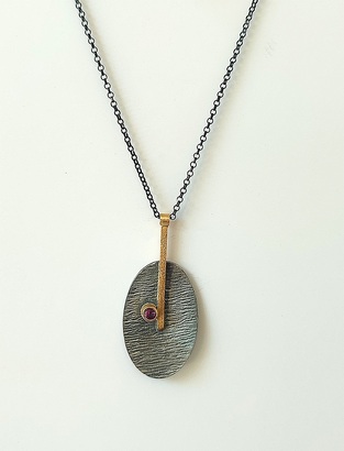 Silver  Necklace