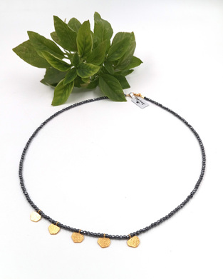 Silver necklace