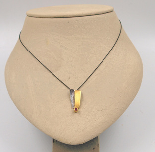 Silver necklace