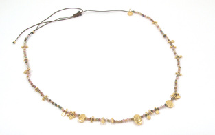 Silver necklace
