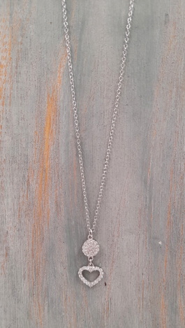 Silver necklace