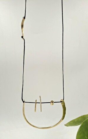Bronze Necklace