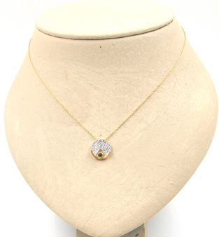 Silver necklace