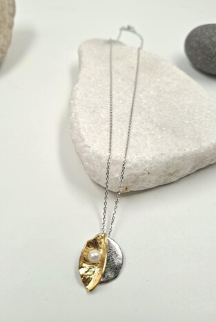 Silver necklace