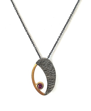 Silver  Necklace