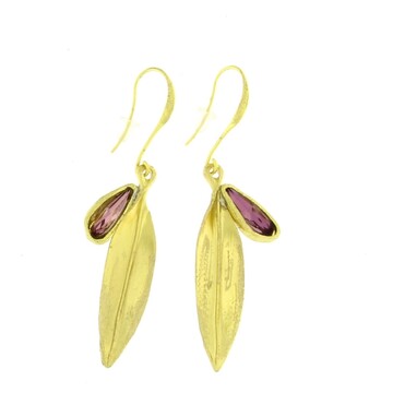 Bronze Earrings