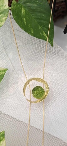 Κολιέ ορειχάλκινο