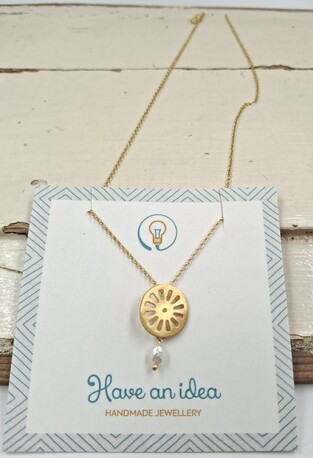 Silver necklace