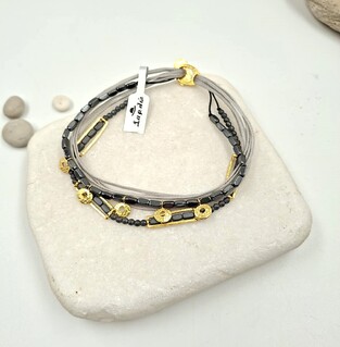 Silver bracelet