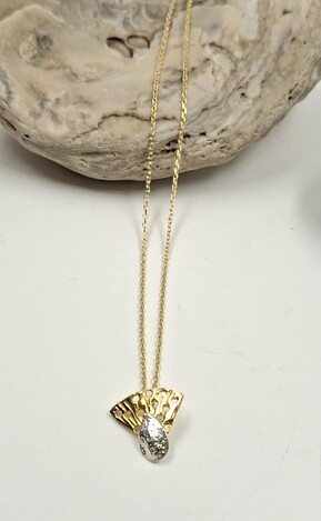 Silver necklace