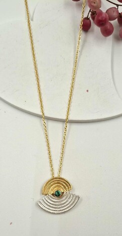 Κολιέ ασημένιο