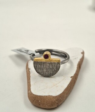Silver ring