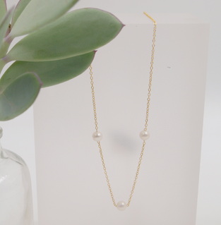 Silver necklace