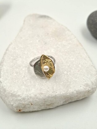 Silver ring