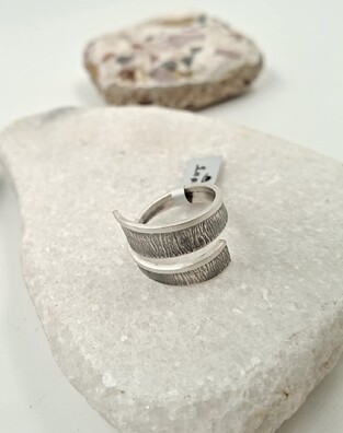 Silver ring