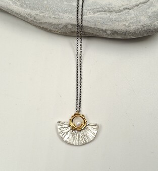 Silver necklace