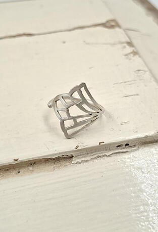 Silver ring